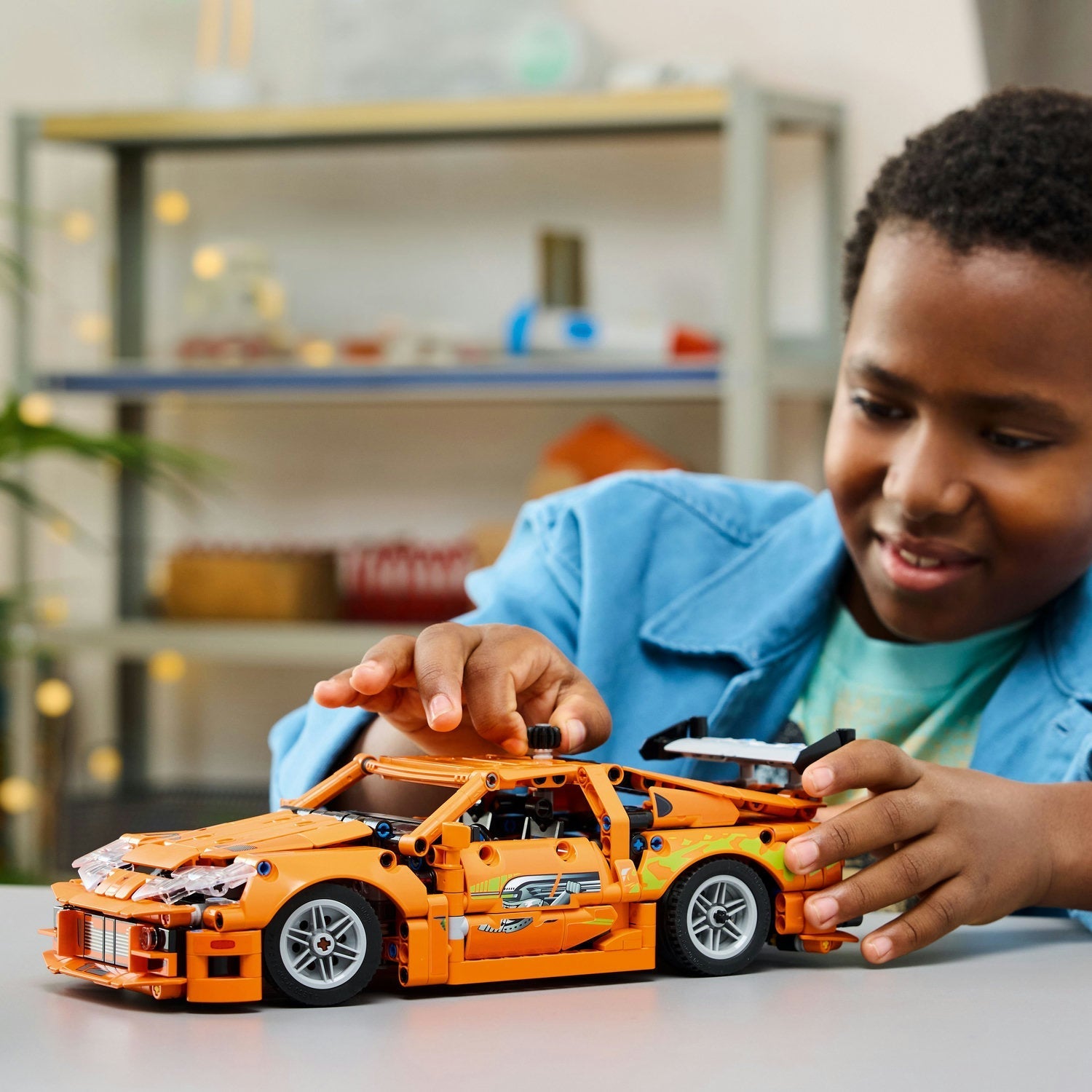 LEGO Fast and Furious Toyota Supra MK4 | Uncrate Supply