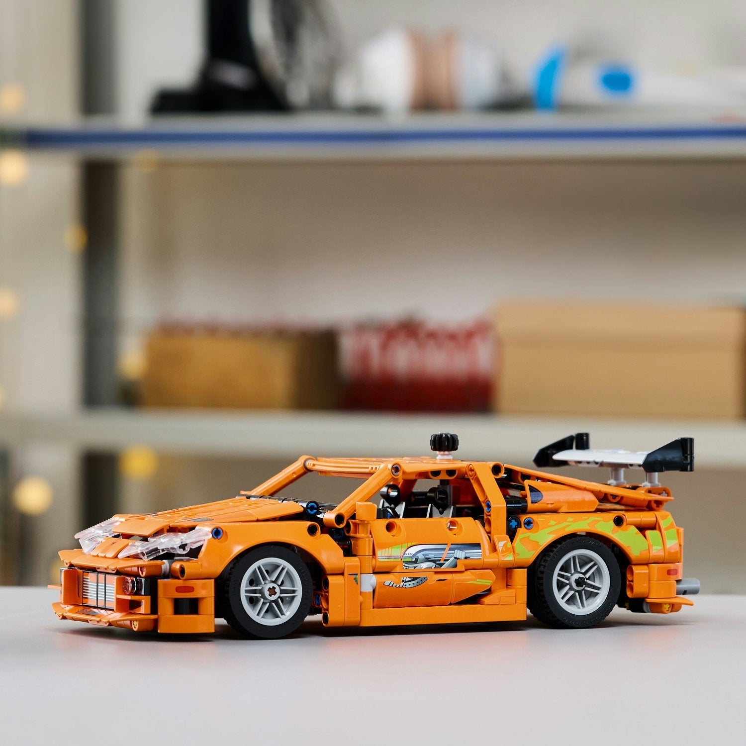LEGO Fast and Furious Toyota Supra MK4 | Uncrate Supply