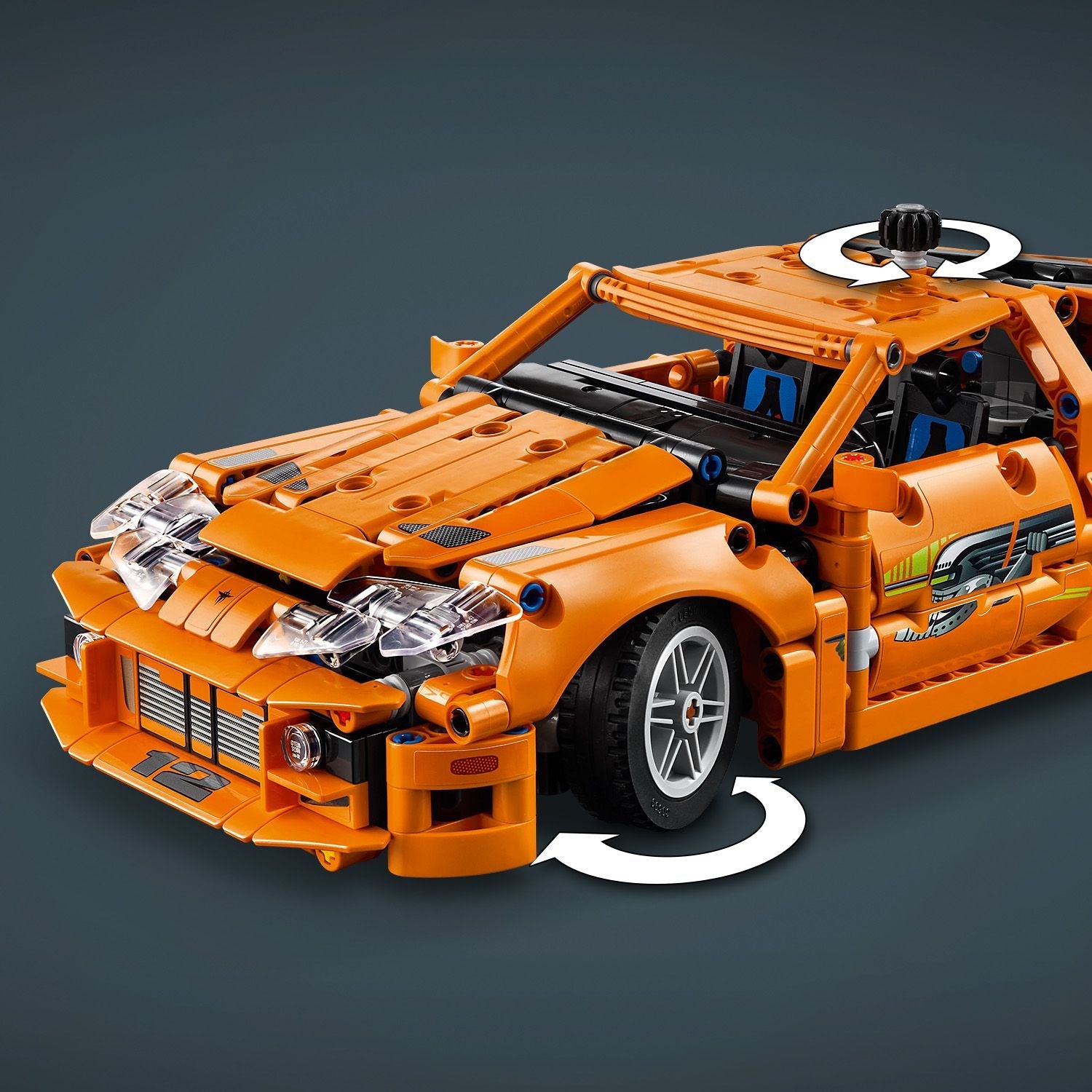 LEGO Fast and Furious Toyota Supra MK4