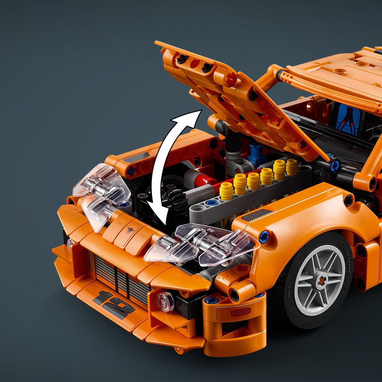 LEGO Fast and Furious Toyota Supra MK4 | Uncrate Supply