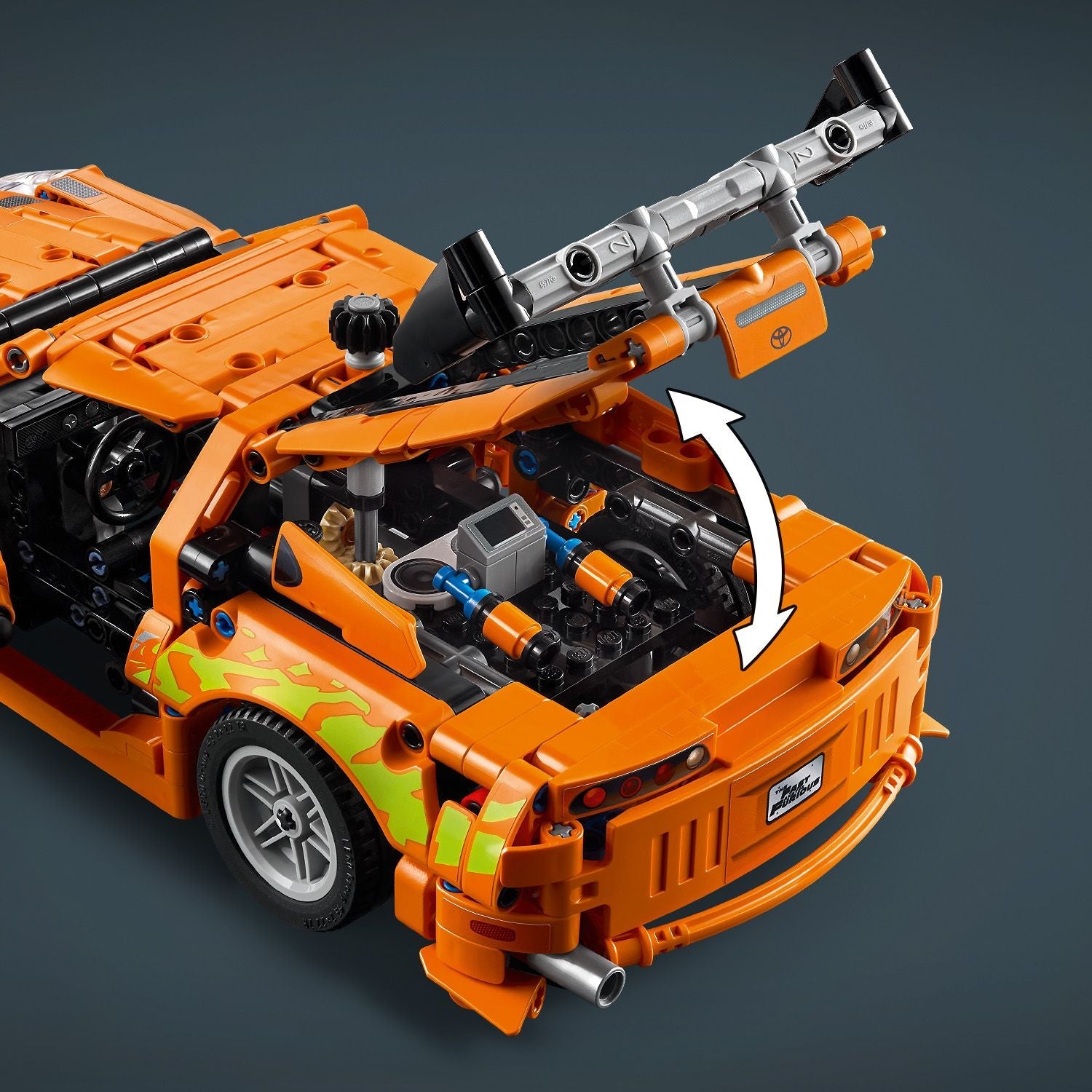 LEGO Fast and Furious Toyota Supra MK4 | Uncrate Supply