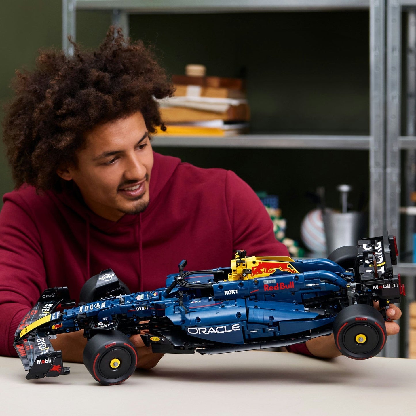LEGO Oracle Red Bull Racing RB20 F1 Car