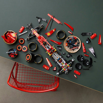 LEGO Ferrari SF-24 F1 Race Car