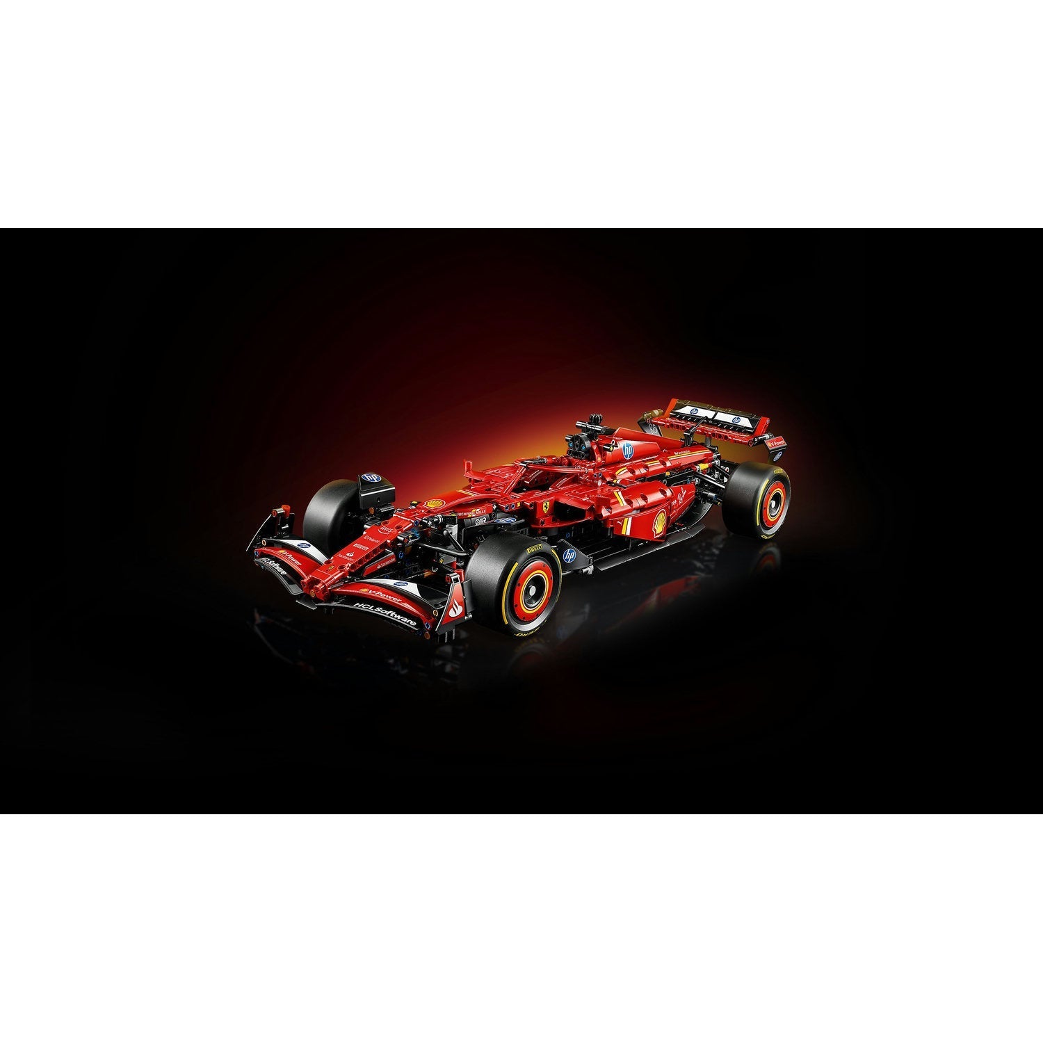 LEGO Ferrari SF-24 F1 Race Car
