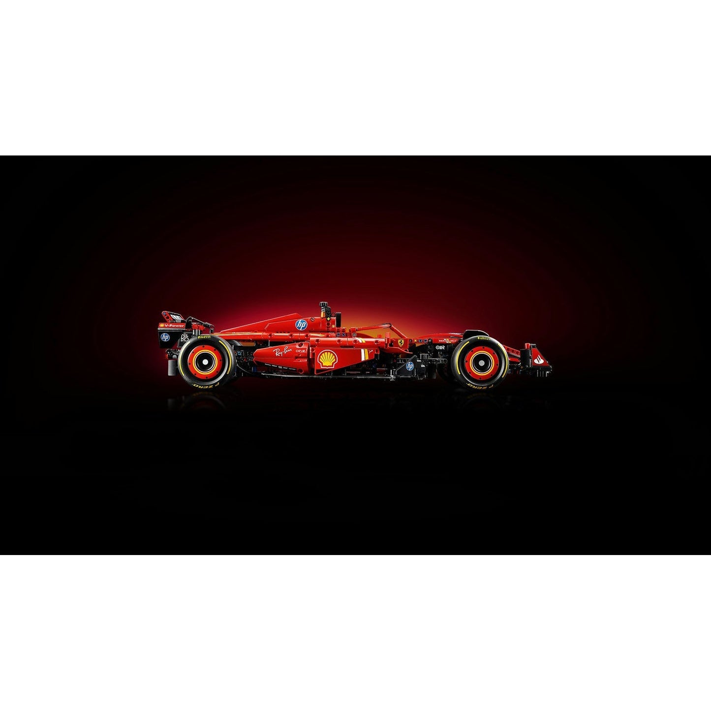LEGO Ferrari SF-24 F1 Race Car