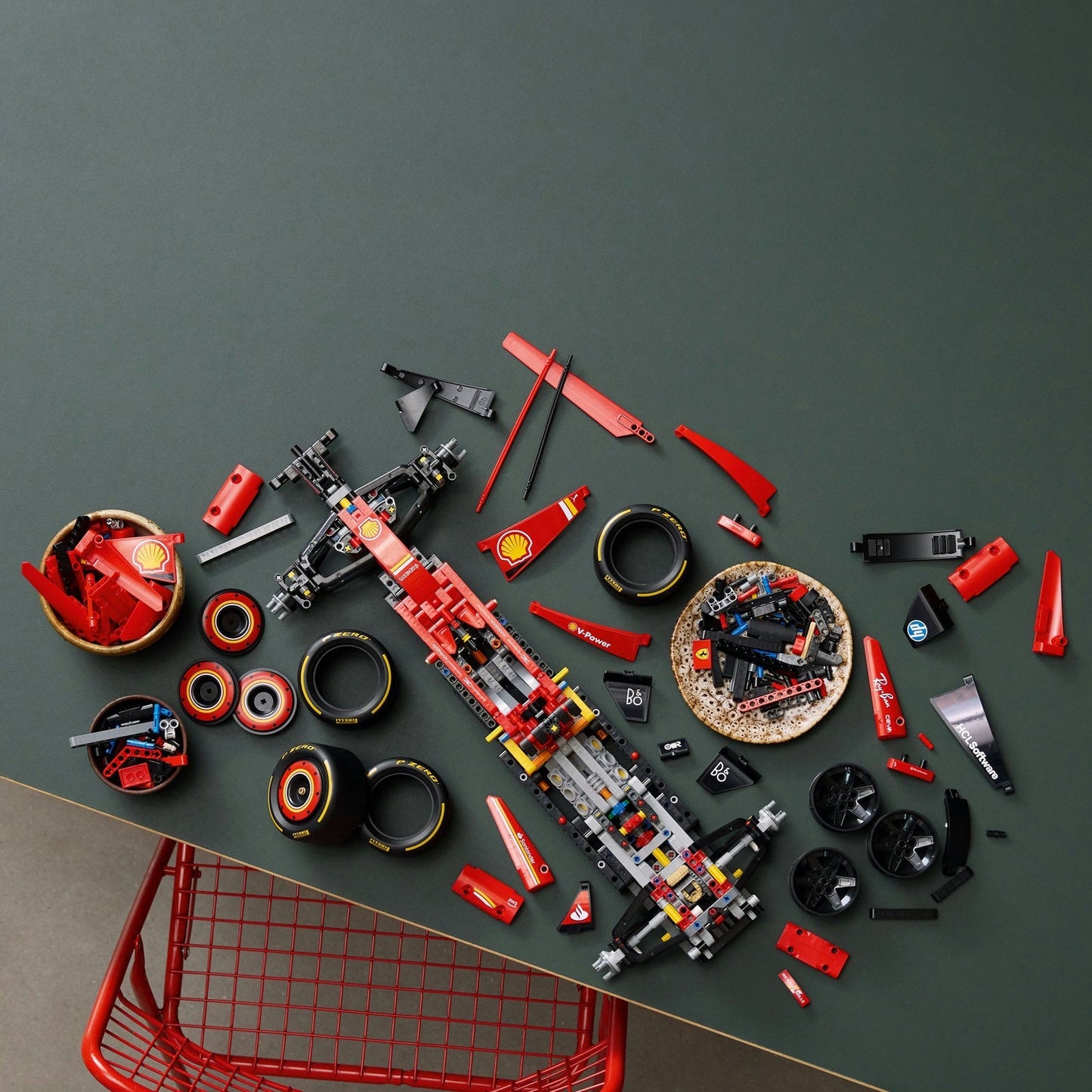 LEGO Ferrari SF-24 F1 Race Car