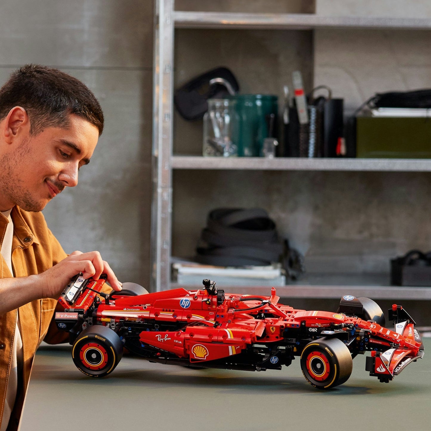 LEGO Ferrari SF-24 F1 Race Car