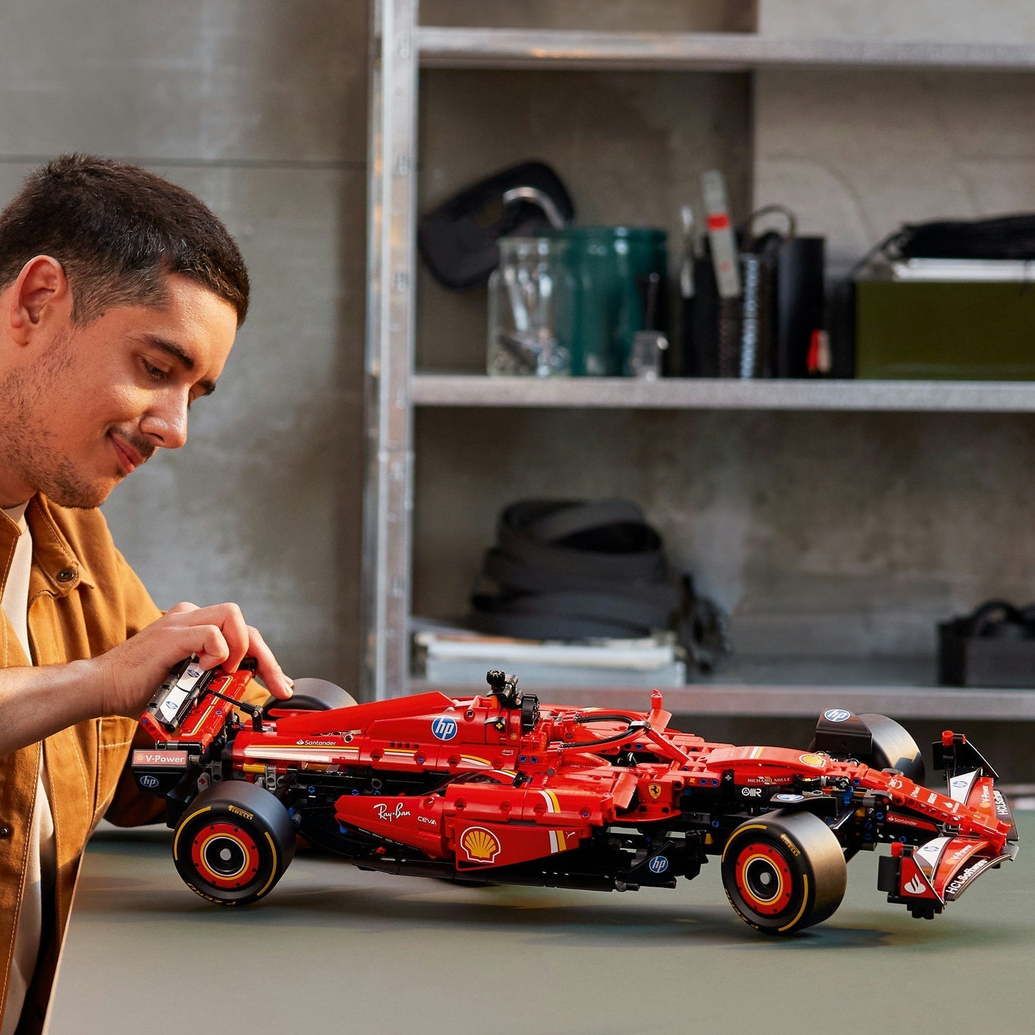 LEGO Ferrari SF-24 F1 Race Car