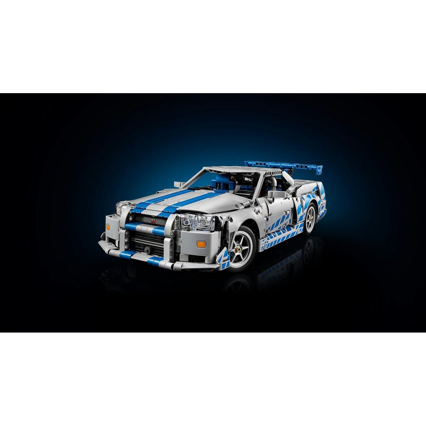 LEGO® Technic: 2 Fast 2 Furious Nissan Skyline GT-R (R34) Car