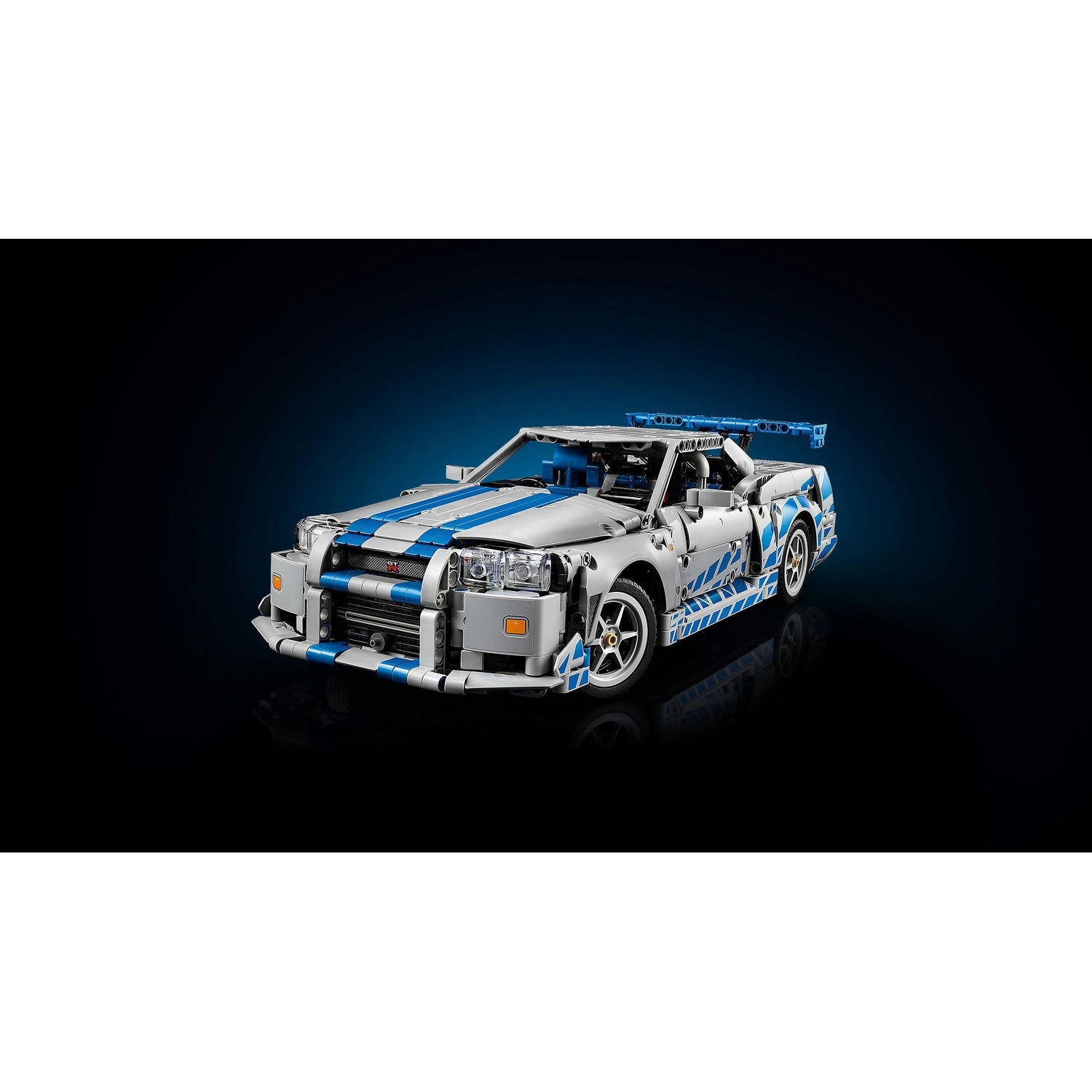 LEGO® Technic: 2 Fast 2 Furious Nissan Skyline GT-R (R34) Car