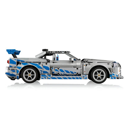 LEGO® Technic: 2 Fast 2 Furious Nissan Skyline GT-R (R34) Car