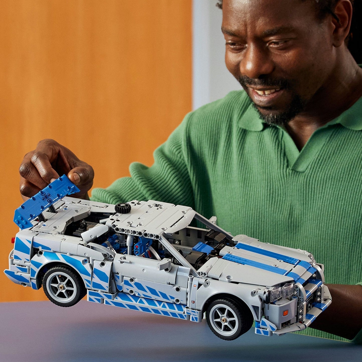 LEGO® Technic: 2 Fast 2 Furious Nissan Skyline GT-R (R34) Car