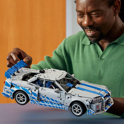 LEGO® Technic: 2 Fast 2 Furious Nissan Skyline GT-R (R34) Car