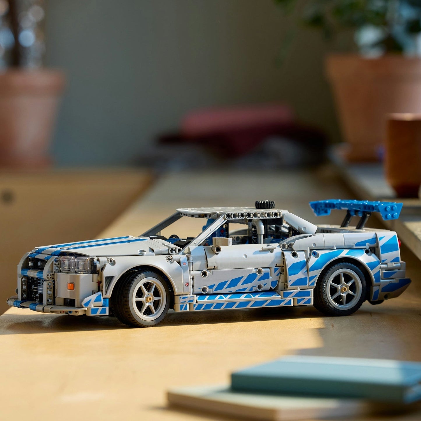 LEGO® Technic: 2 Fast 2 Furious Nissan Skyline GT-R (R34) Car