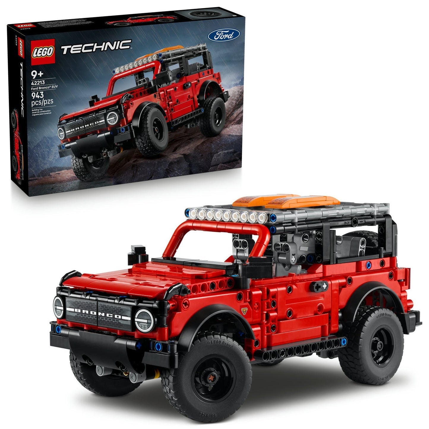 LEGO Ford Bronco SUV