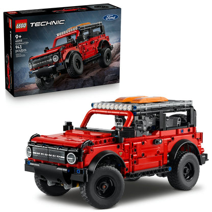 LEGO Ford Bronco SUV