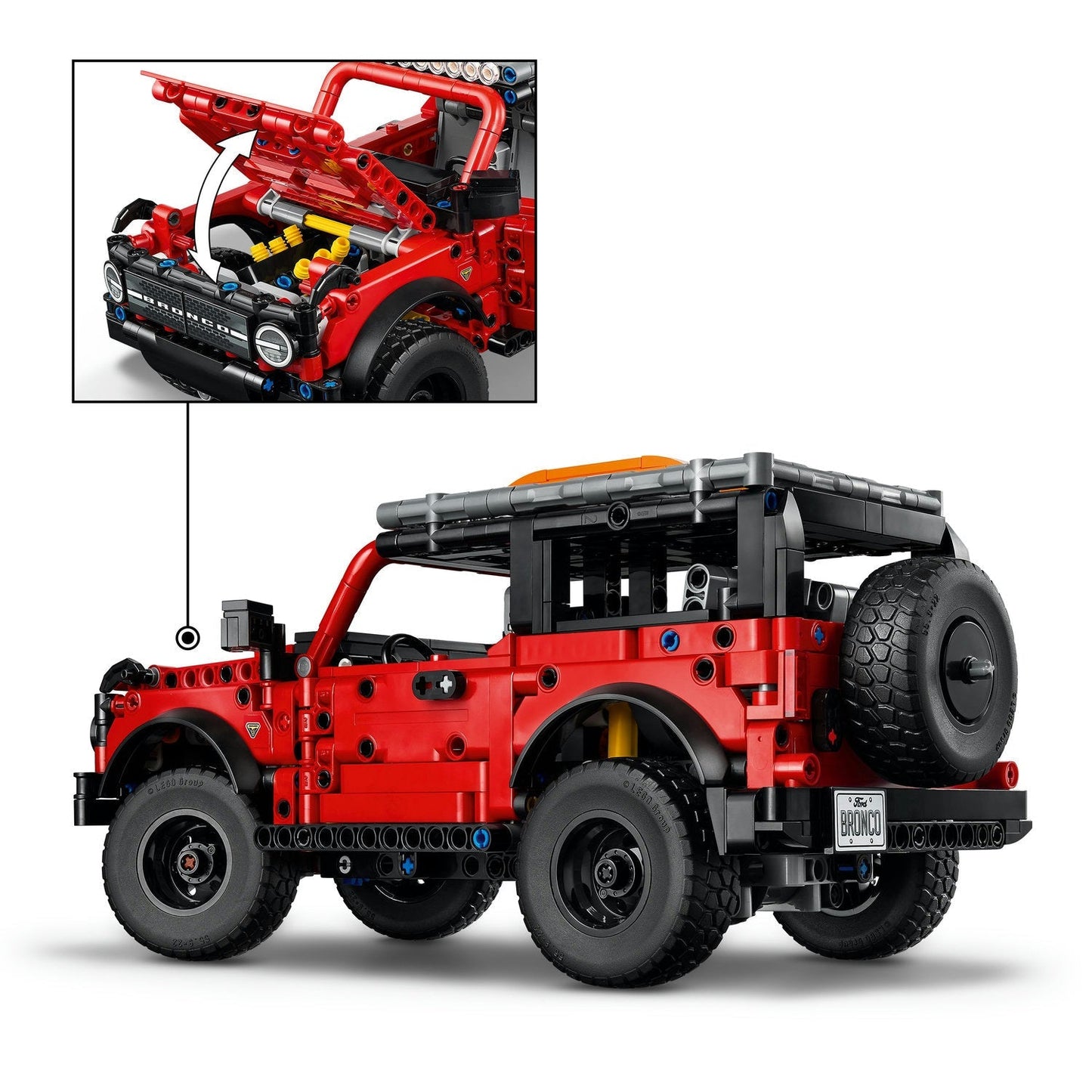 LEGO Ford Bronco SUV