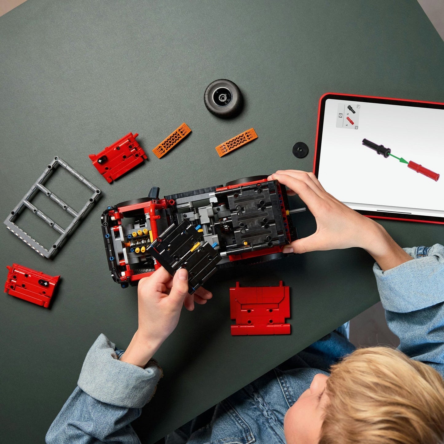 LEGO Ford Bronco SUV