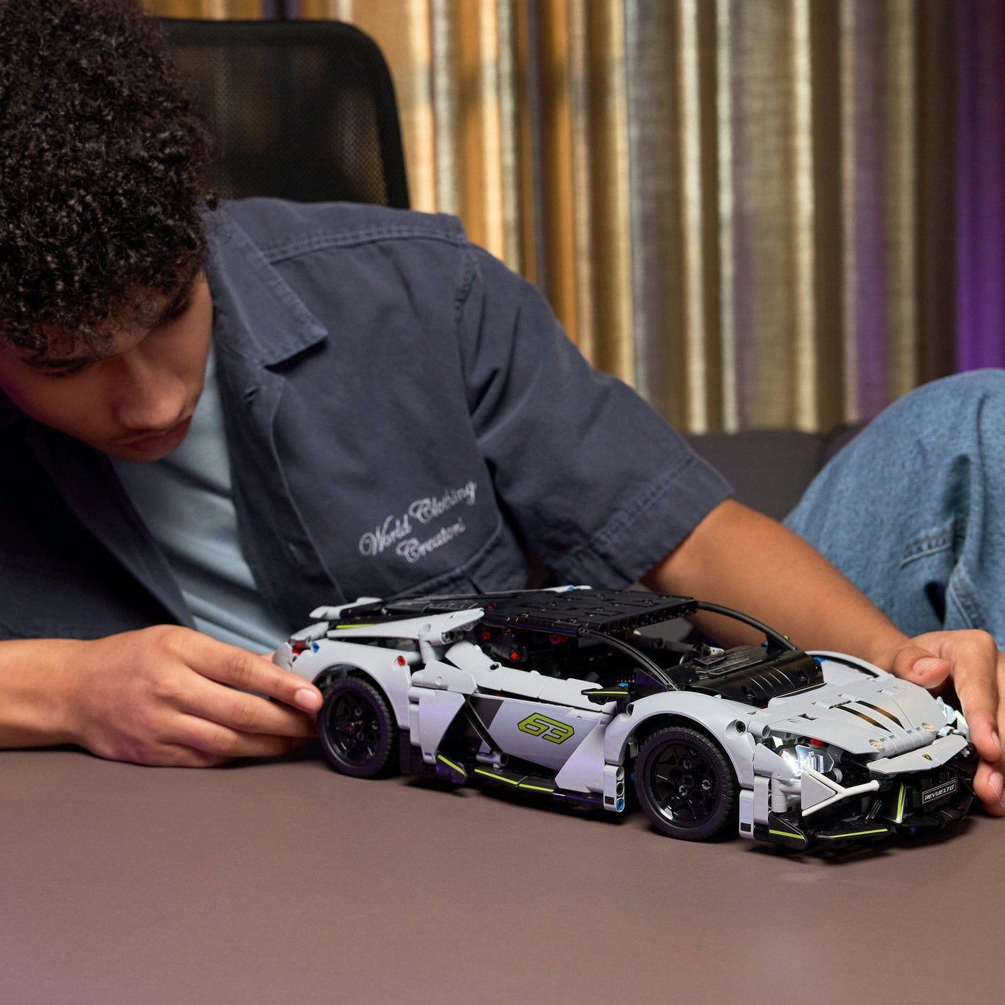 LEGO Lamborghini Revuelto