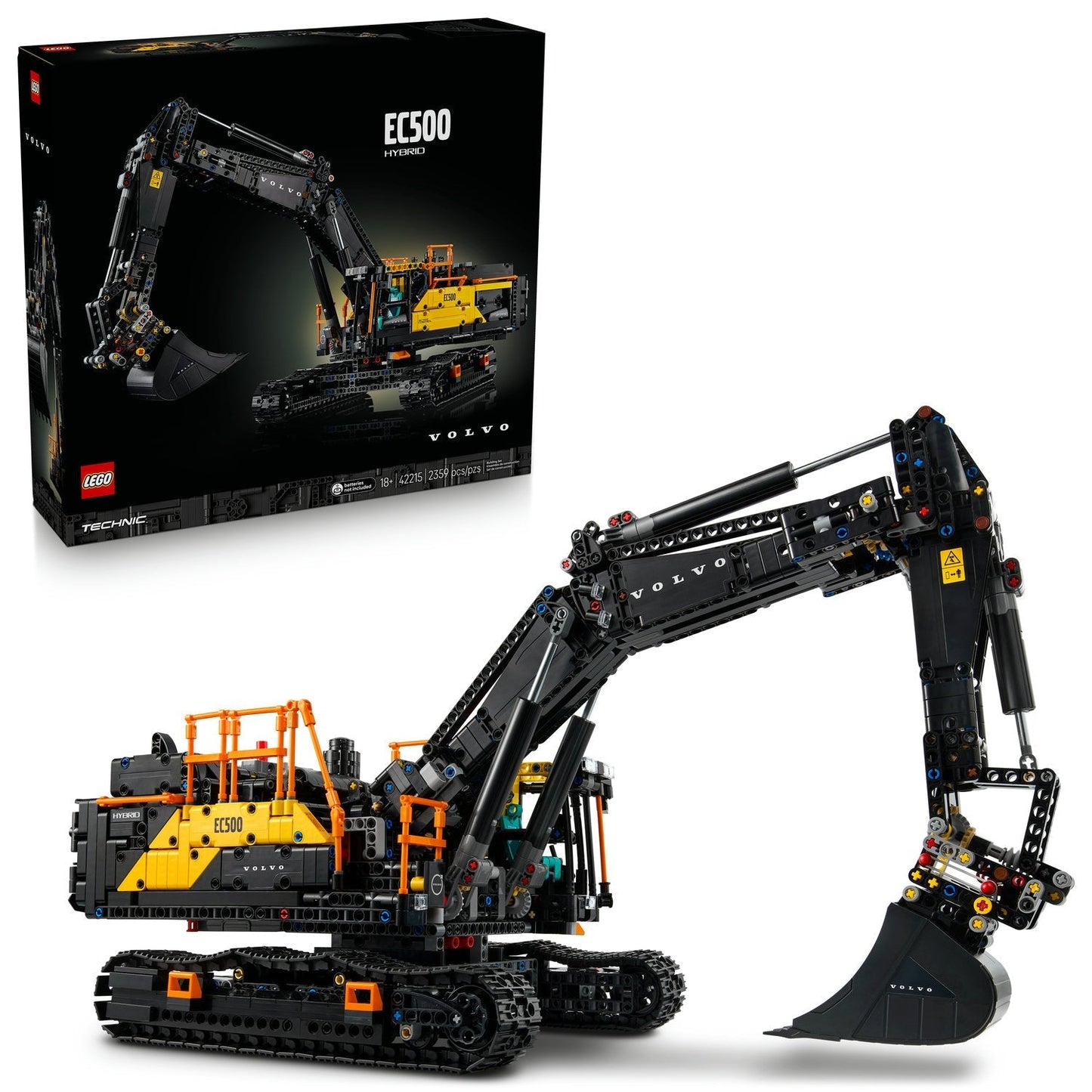 LEGO Volvo Hybrid Excavator