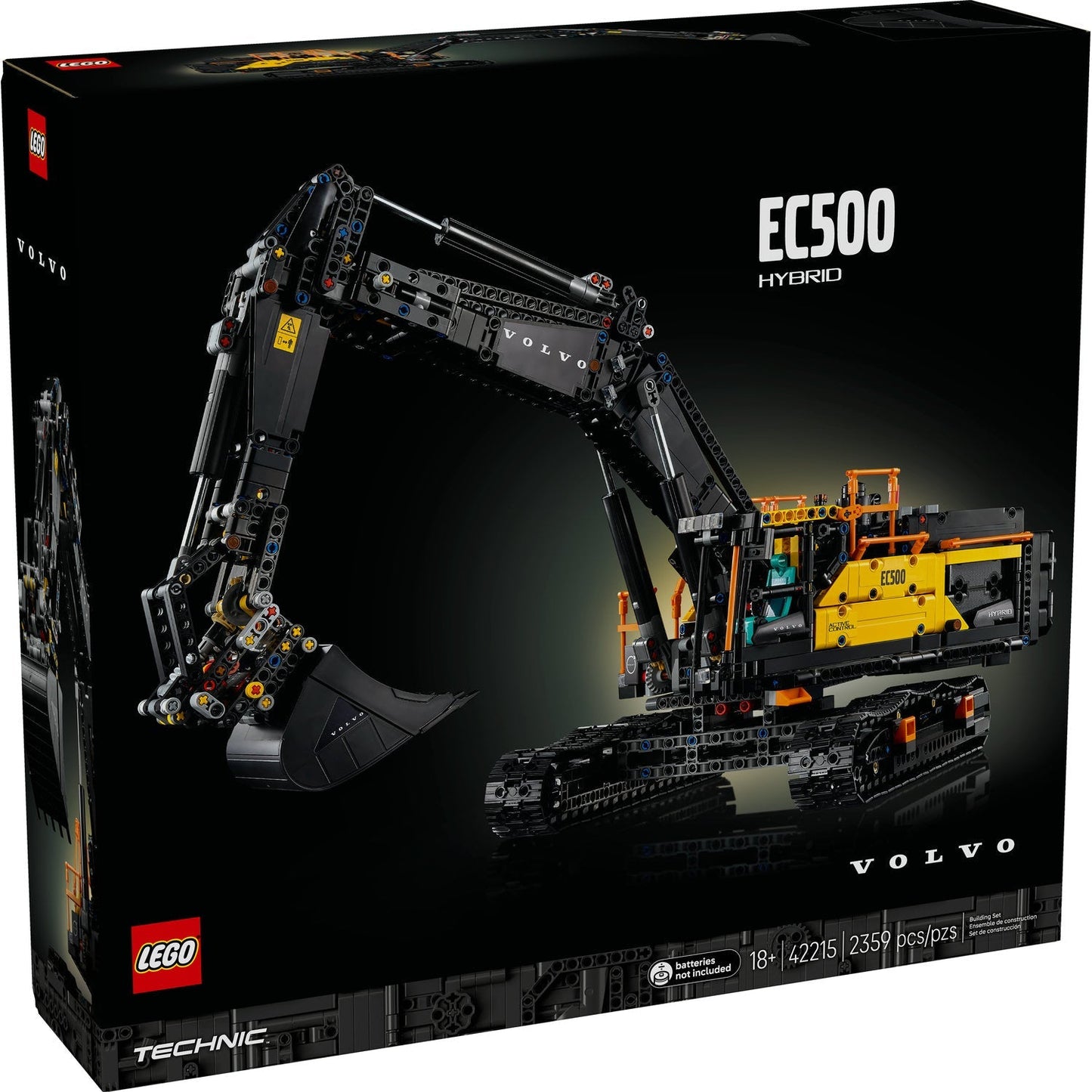 LEGO Volvo Hybrid Excavator