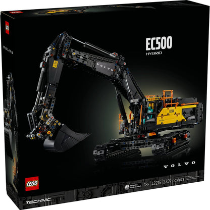 LEGO Volvo Hybrid Excavator