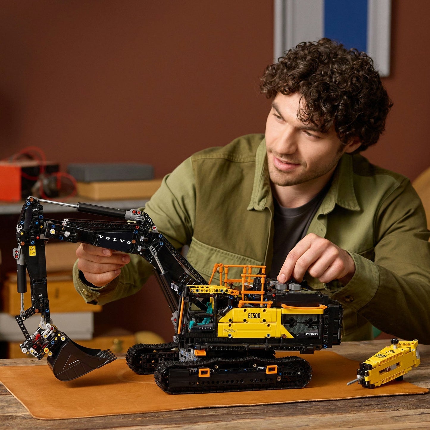 LEGO Volvo Hybrid Excavator