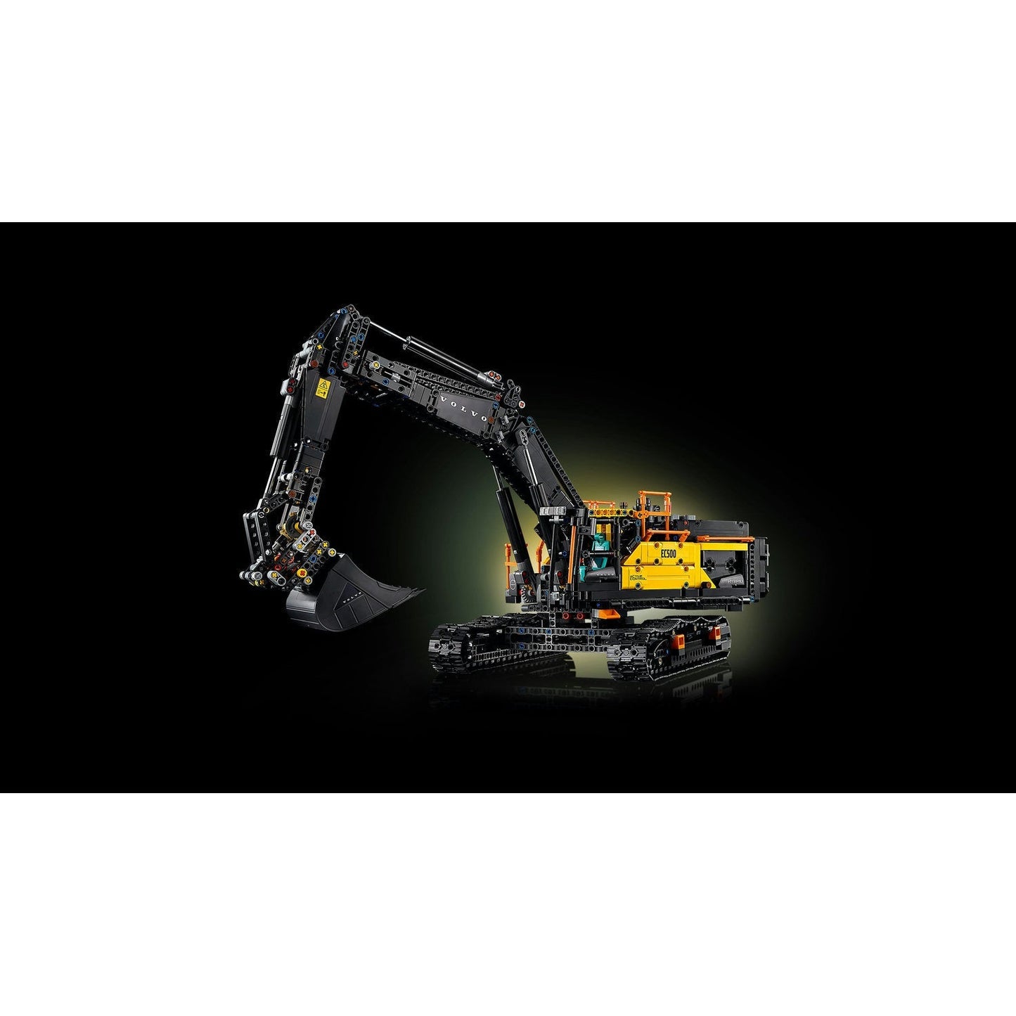 LEGO Volvo Hybrid Excavator