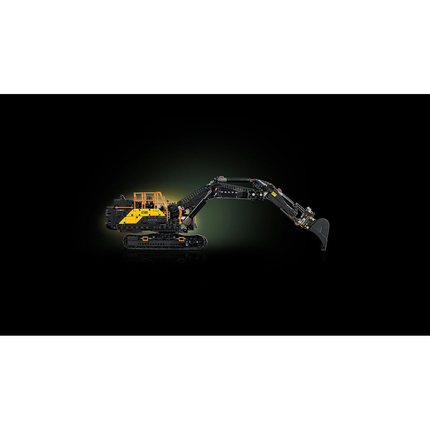 LEGO Volvo Hybrid Excavator