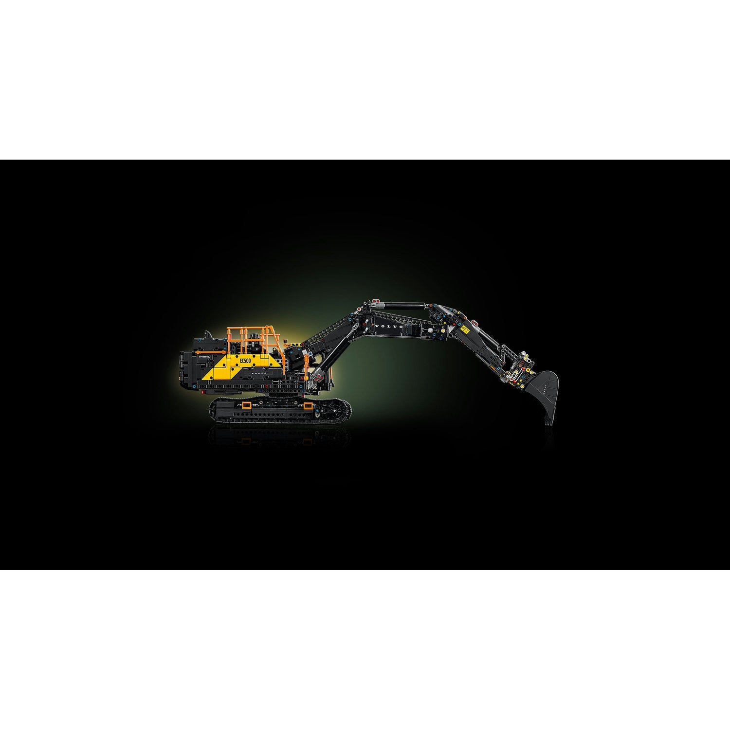 LEGO Volvo Hybrid Excavator