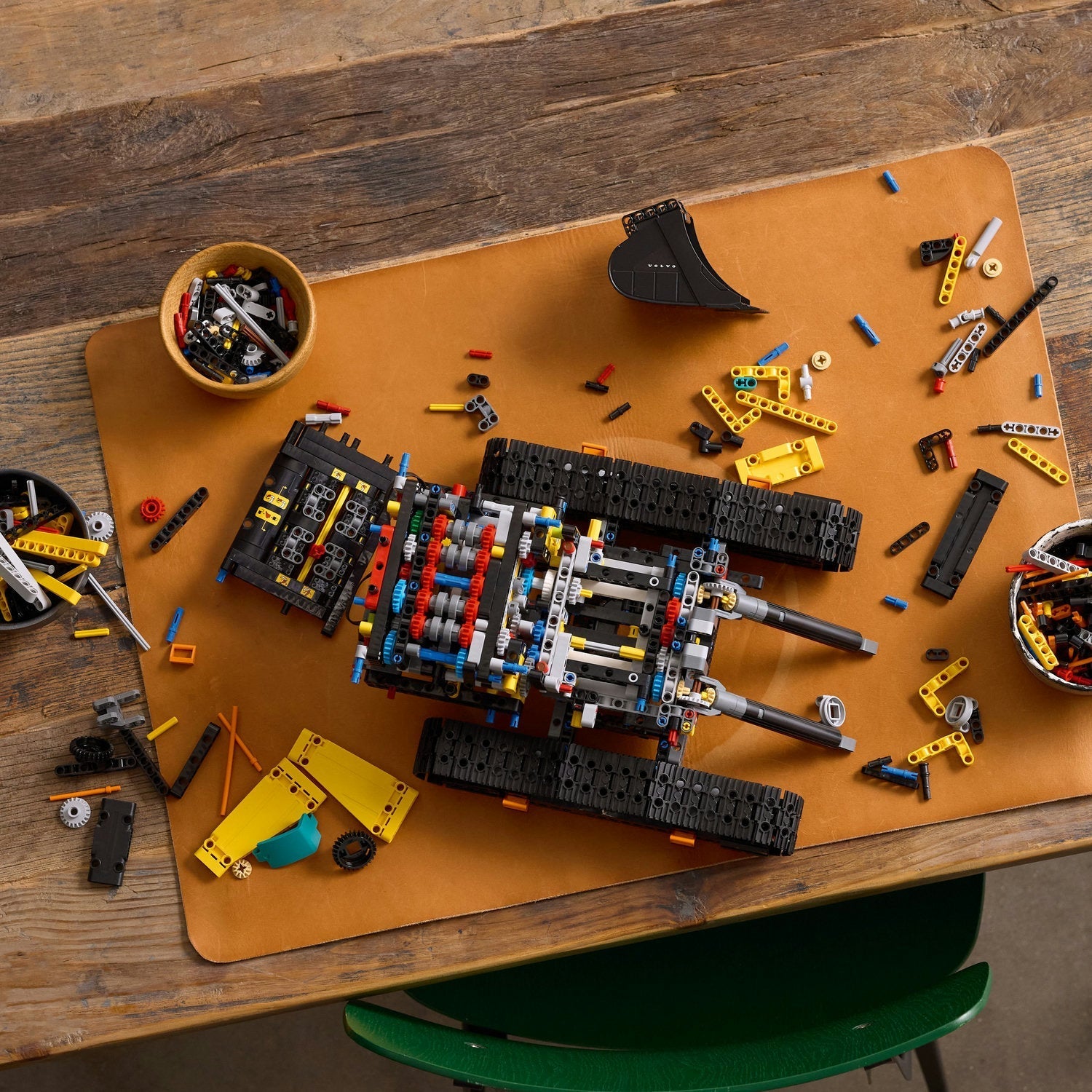 LEGO Volvo Hybrid Excavator