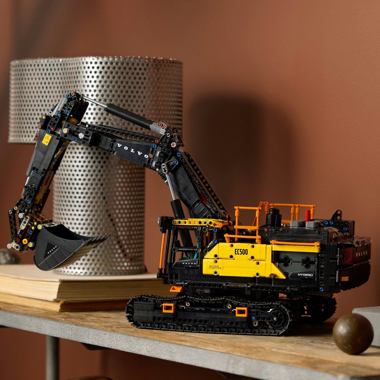 LEGO Volvo Hybrid Excavator
