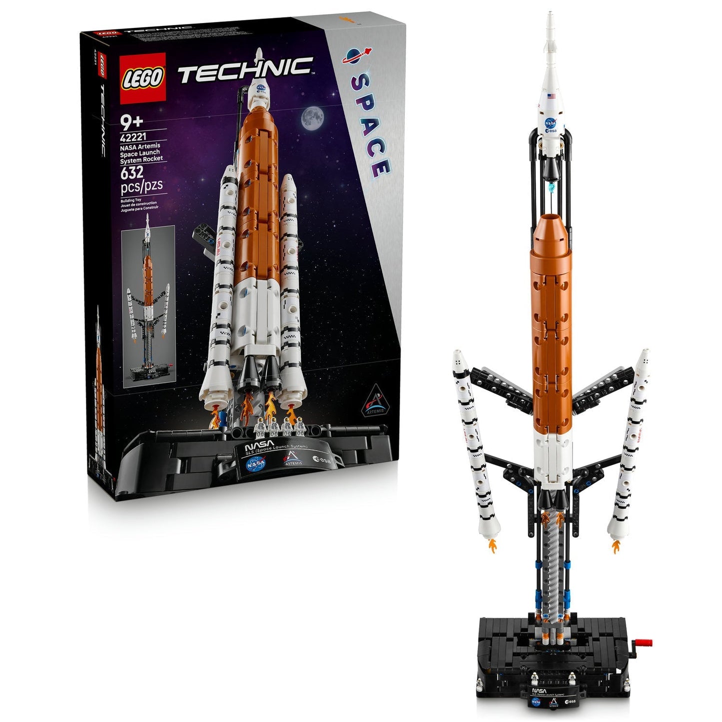 LEGO NASA Artemis Moon Rocket