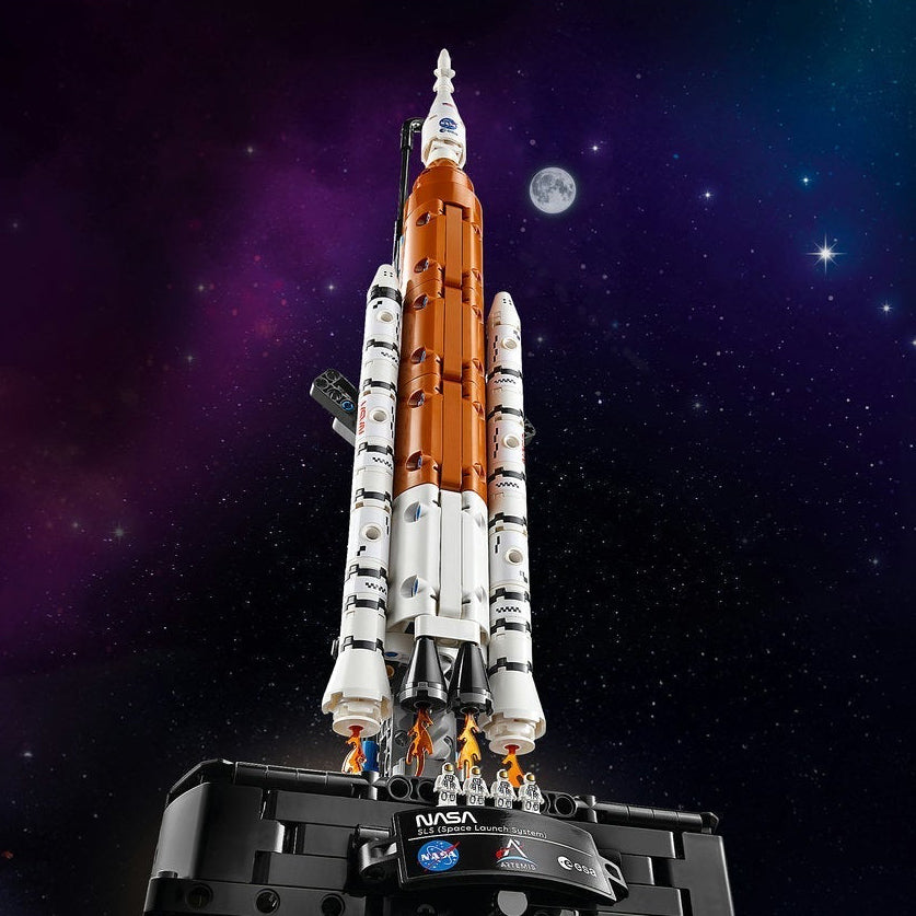 LEGO NASA Artemis Moon Rocket