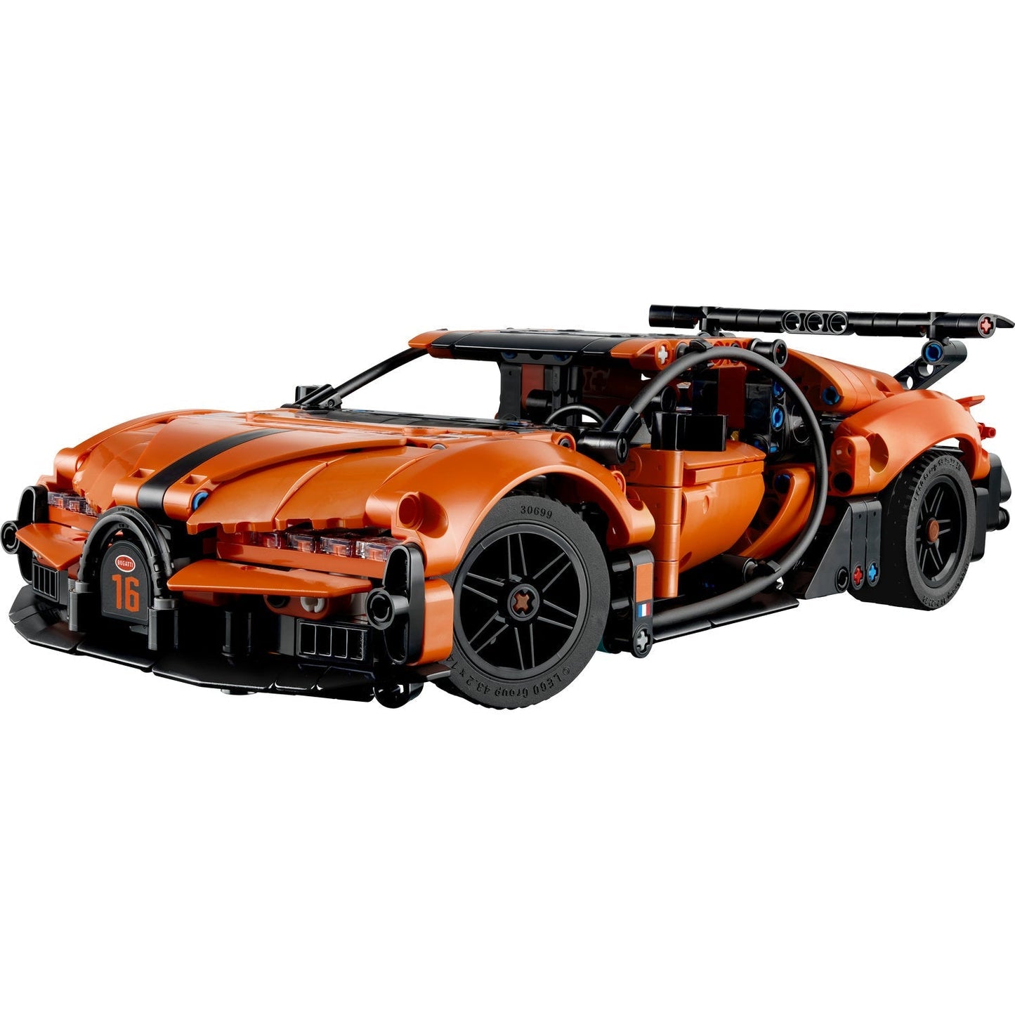 LEGO Bugatti Chiron Pur Sport Hypercar
