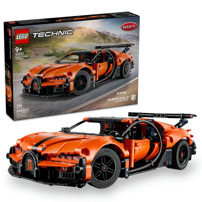 LEGO Technic: Bugatti Chiron Pur Sport Hypercar 42222