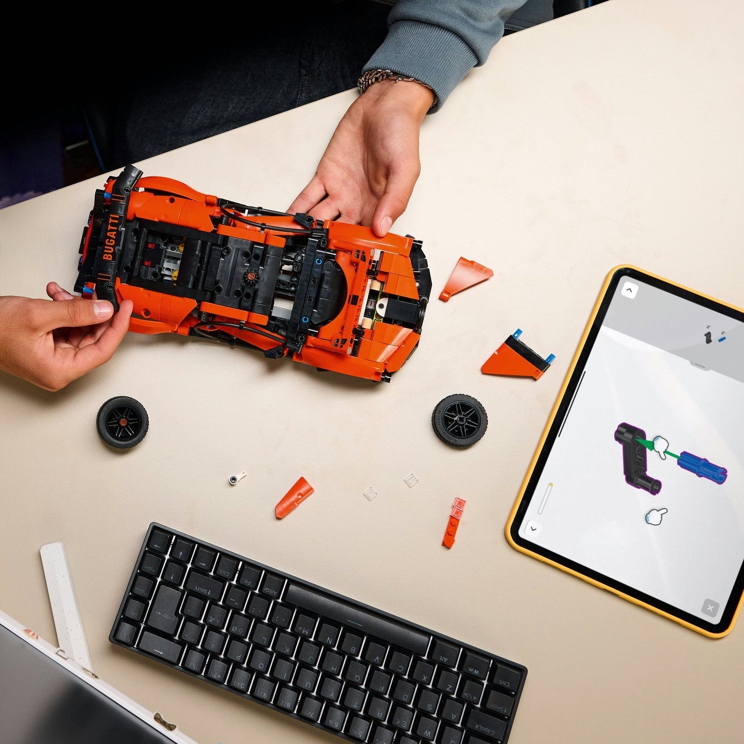 LEGO Technic: Bugatti Chiron Pur Sport Hypercar 42222