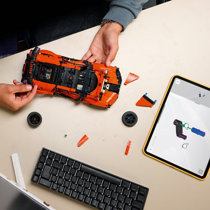 LEGO Technic: Bugatti Chiron Pur Sport Hypercar 42222