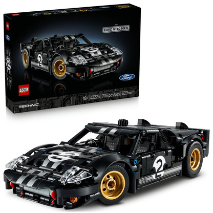 LEGO 1966 Ford GT40 MKII Race Car