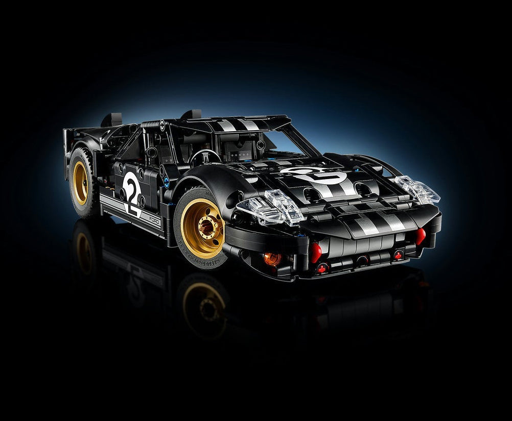 LEGO 1966 Ford GT40 MKII Race Car | Uncrate Supply