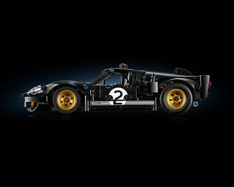 LEGO 1966 Ford GT40 MKII Race Car | Uncrate Supply