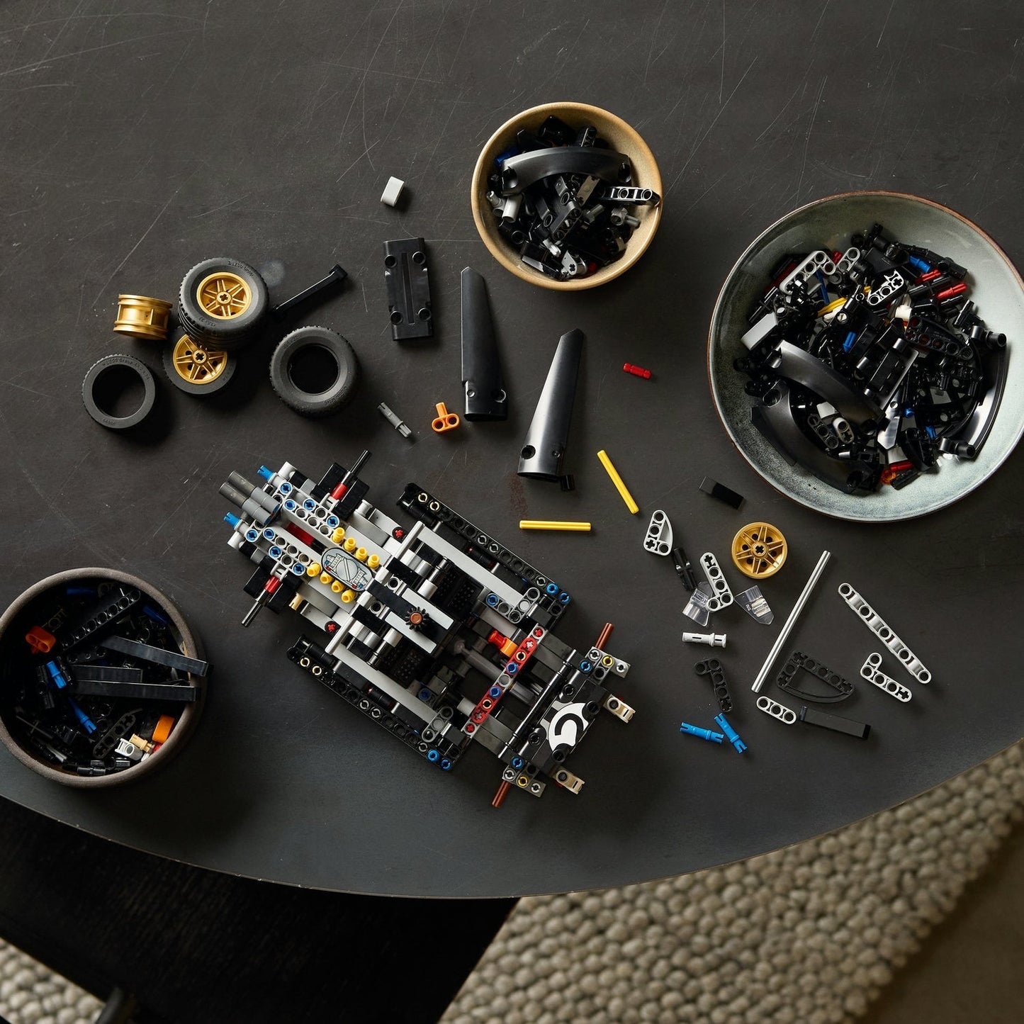 LEGO 1966 Ford GT40 MKII Race Car