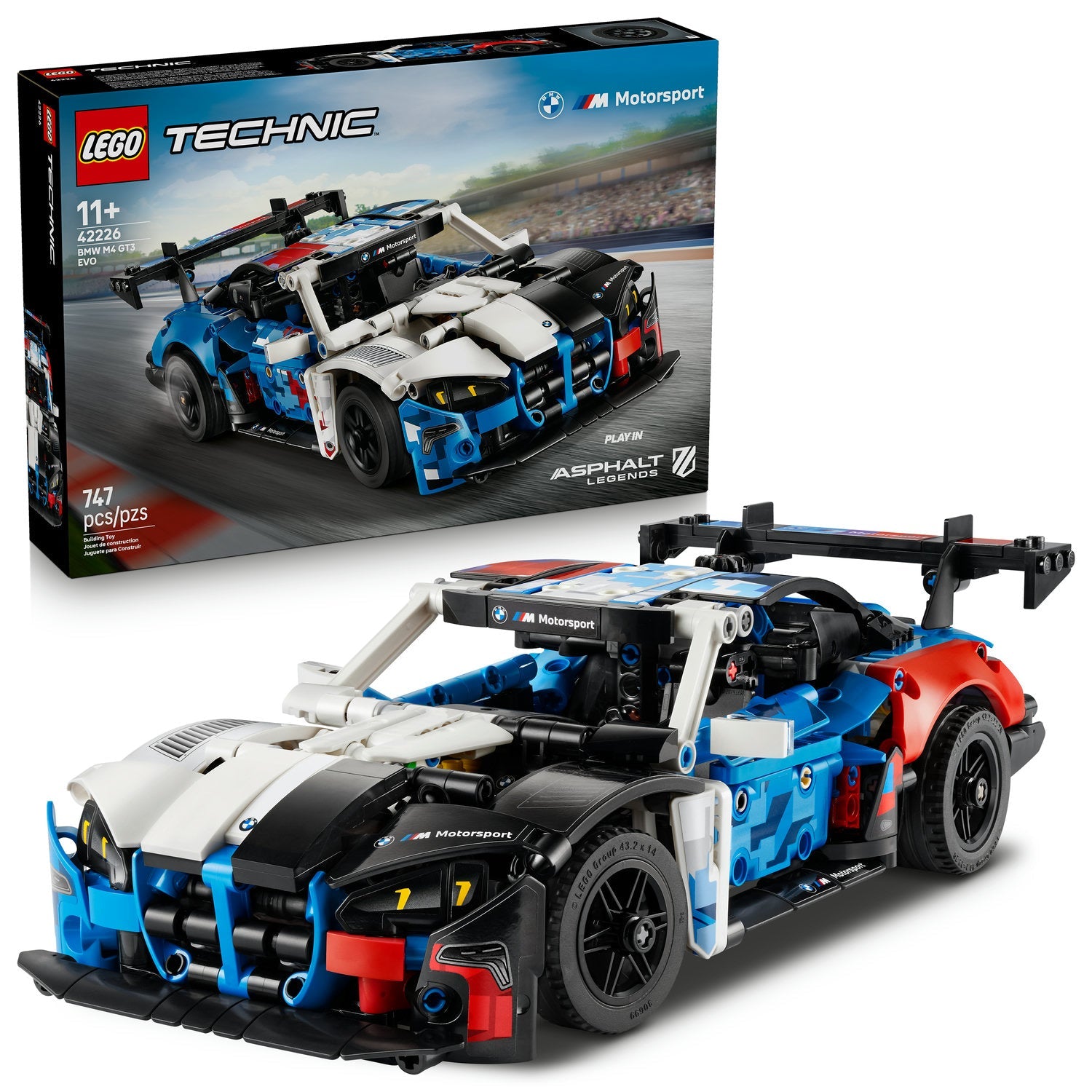 LEGO® Technic: BMW M4 GT3 EVO Race Car 42226
