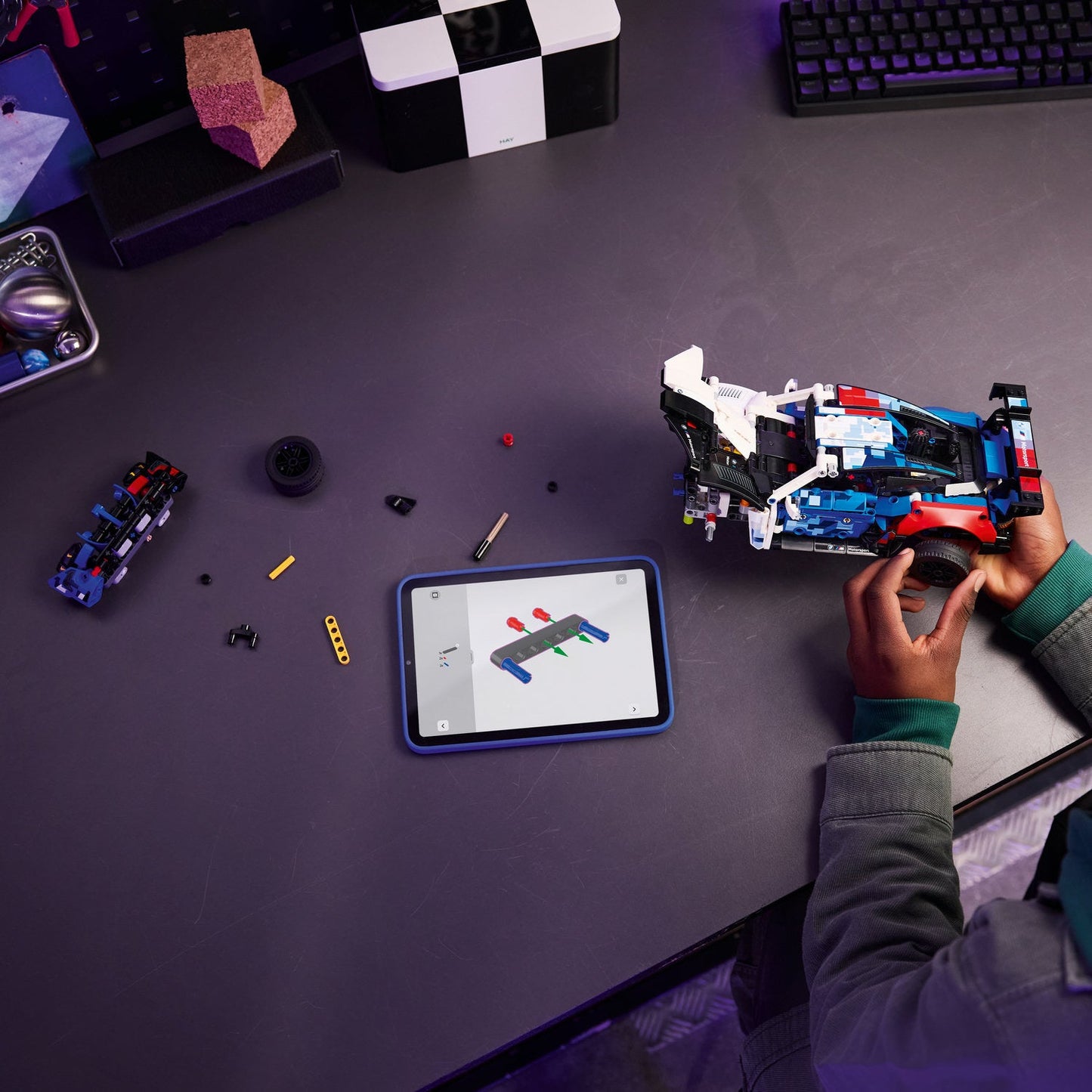 LEGO® Technic: BMW M4 GT3 EVO Race Car 42226
