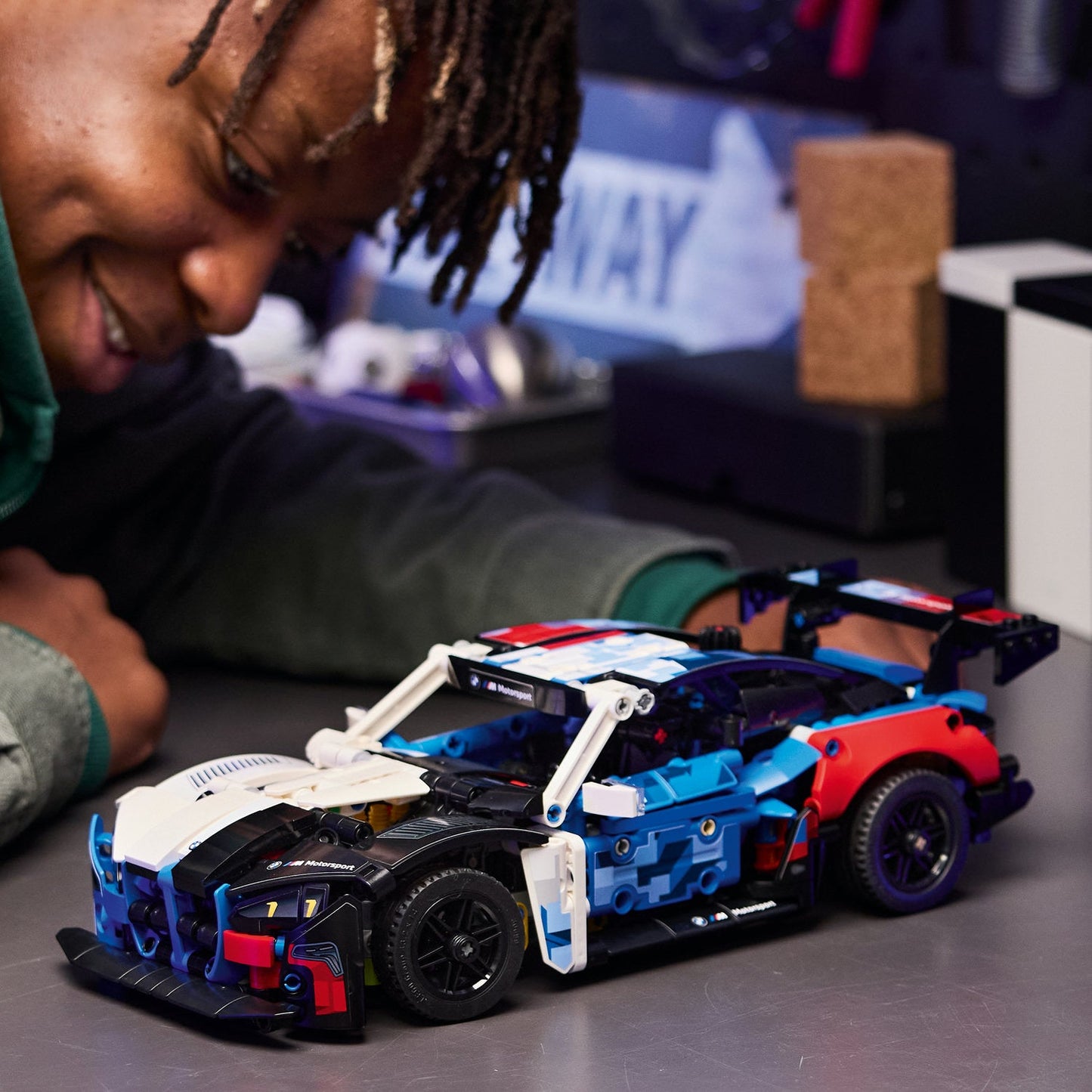 LEGO® Technic: BMW M4 GT3 EVO Race Car 42226