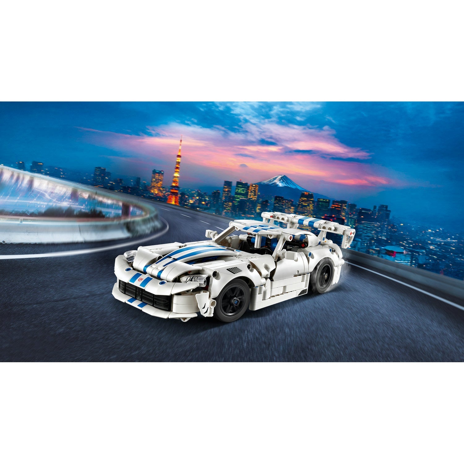 LEGO® Technic: Dodge Viper GTS-R Sports Car 42234