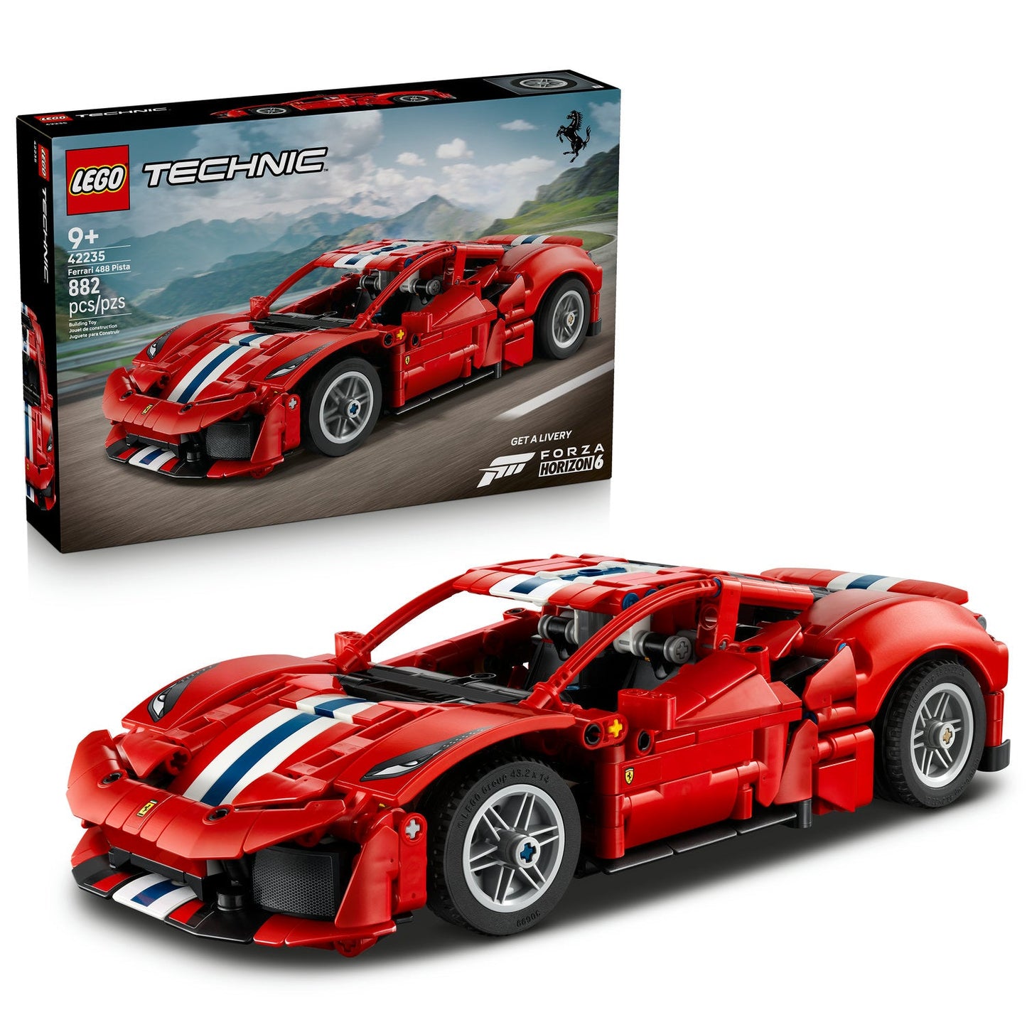 LEGO® Technic: Ferrari 488 Pista Car 42235