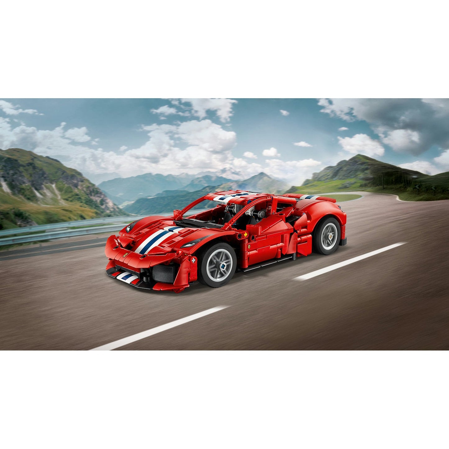 LEGO® Technic: Ferrari 488 Pista Car 42235