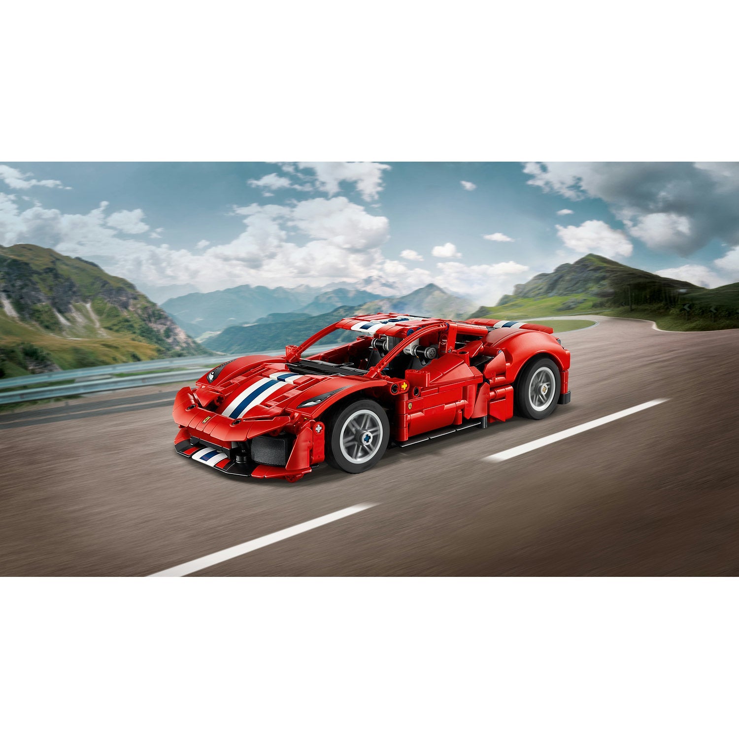 LEGO® Technic: Ferrari 488 Pista Car 42235