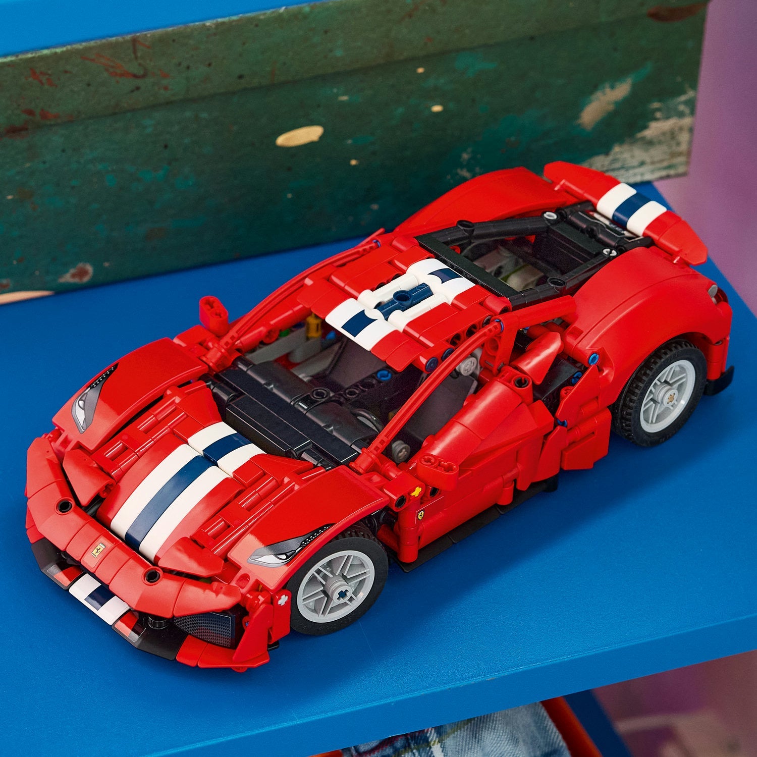 LEGO® Technic: Ferrari 488 Pista Car 42235